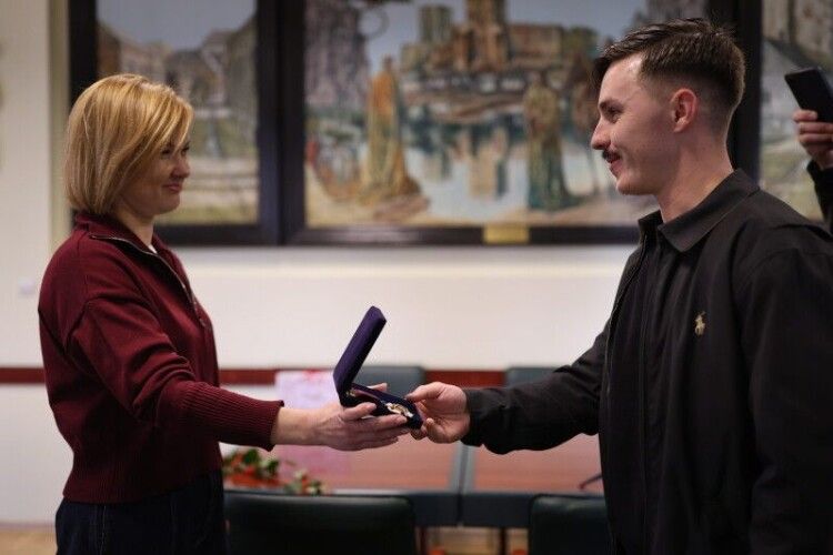 Легендарний «KARAYA» став Почесним громадянином Луцька