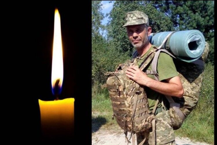Скорботна звістка: на Донеччині загинув Герой з Волині Руслан Меріда