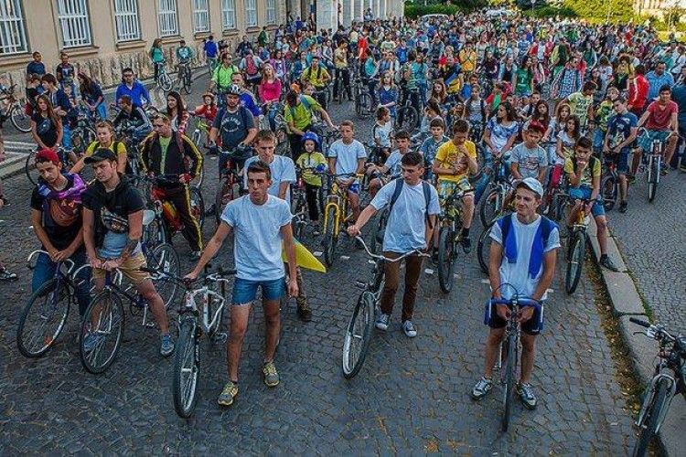 Ківерцівські природоохоронці закликали волинян ходити пішки й крутити педалі