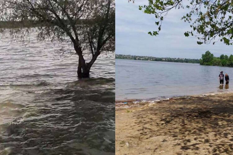 Окупанти відкрили шлюзи на захопленій ГЕС: вода затоплює Нову Каховку