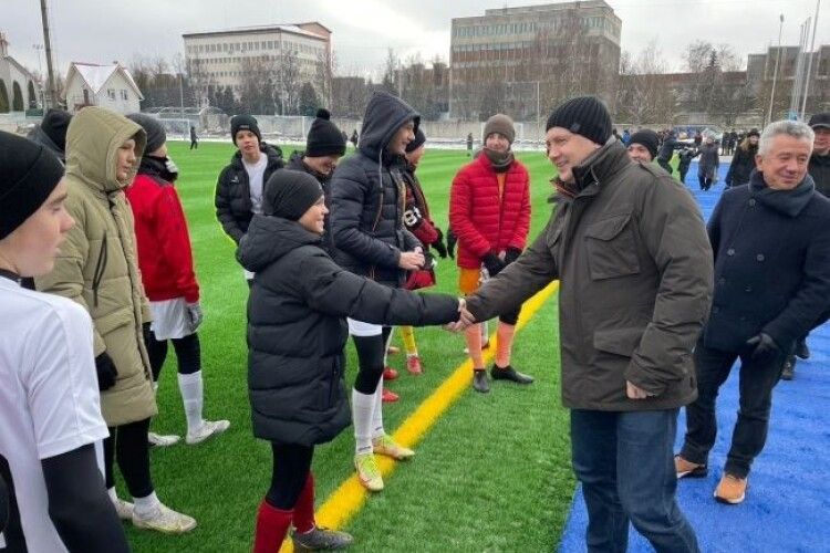 У Рівному тепер є футбольна школа