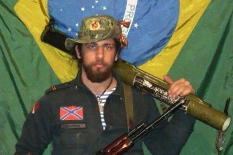 Поплічника терористів ОРДЛО бразильця Лусваргі засудили до 13-ти років позбавлення волі
