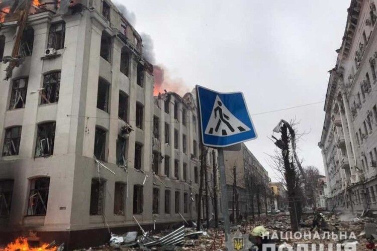 Ніч була жахливою для трьох українських міст: росіяни вдарили масованими обстрілами
