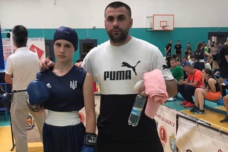 Юна волинська боксерка привезла з Гімназіади України бронзову медаль