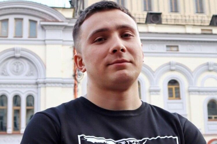 Громадський активіст Стерненко: «Зеленський став на бік вбивць, бандитів та тітушок»