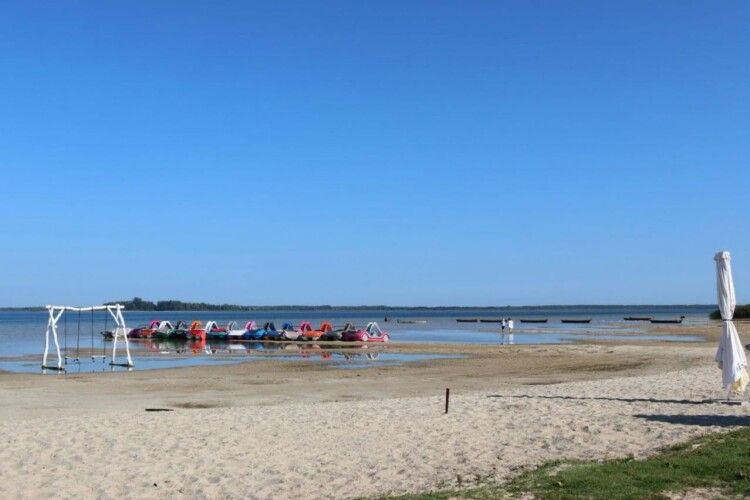 Вода відступила на десятки метрів: чому міліють волинські озера