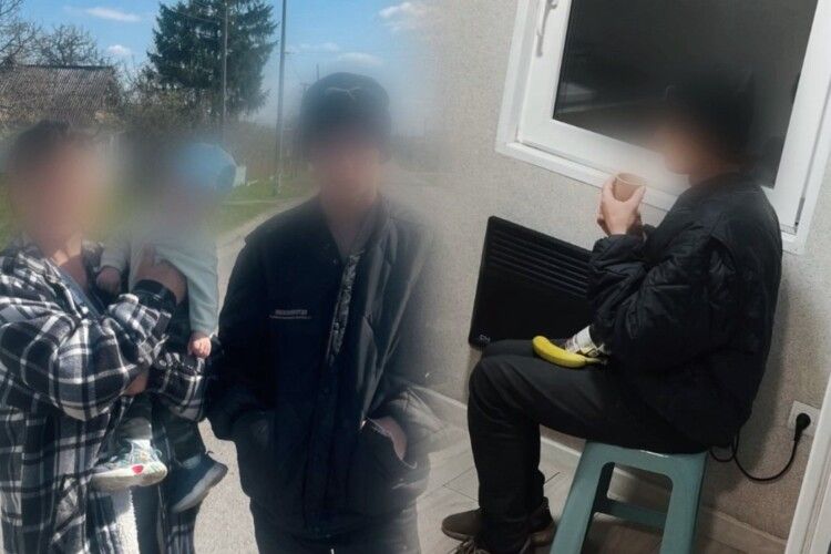 На Волині допомогли дезорієнтованому юнаку, який блукав дорогою 