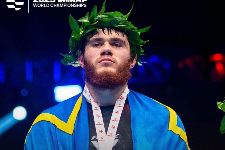 Студент із Волині переміг на чемпіонаті світу
