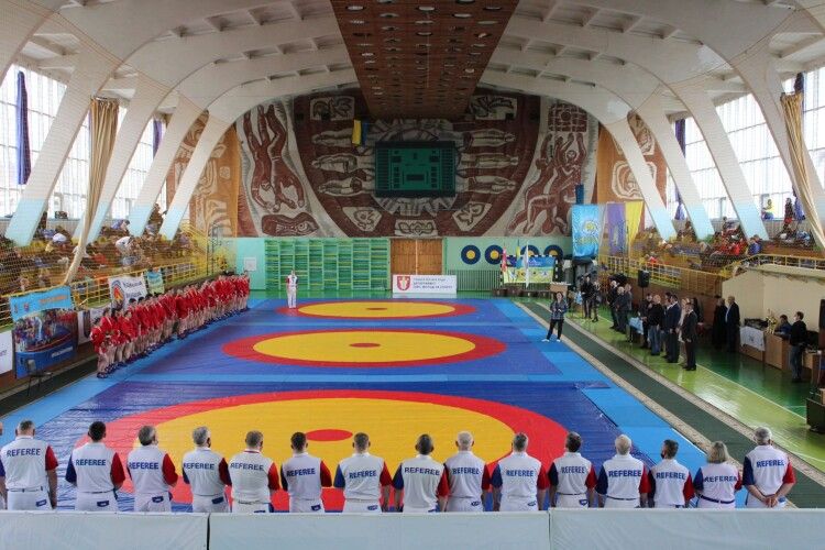 У Луцьку триває чемпіонат України з боротьби самбо