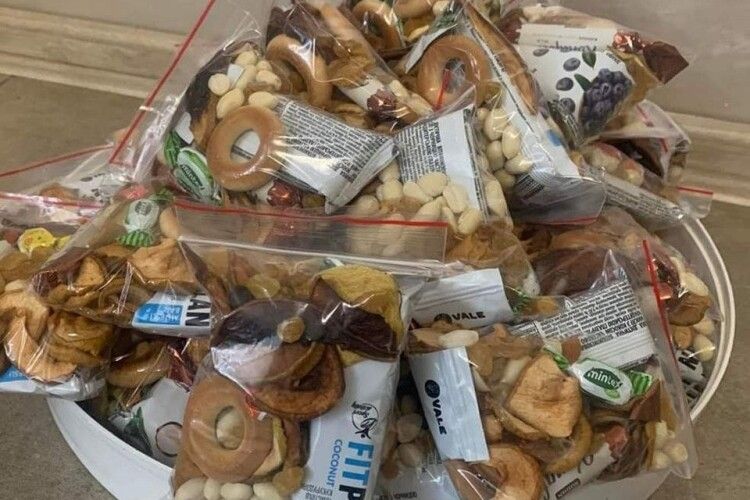 Як ліцеїсти у Підгайцях готуються до Дня ЗСУ