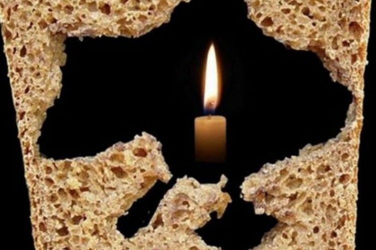Вшануймо пам'ять жертв голодоморів в Україні