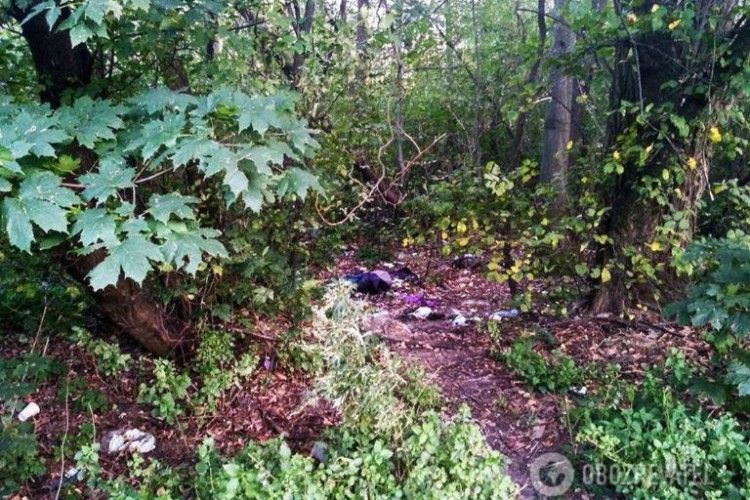 «Педофіла» по-звірячому побили і покололи (фото)