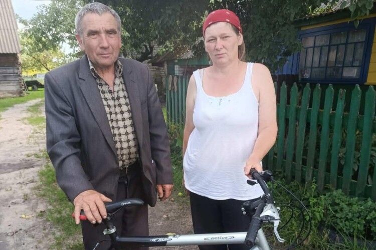 Громада Волині отримала подарунок від польських партнерів