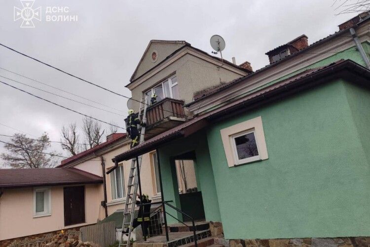 На Волині врятували чоловіка, який уже 4 дні не виходив на зв’язок