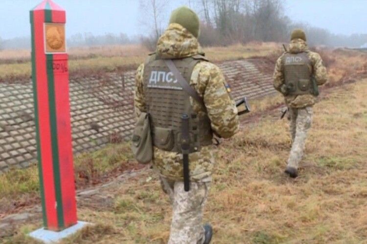 Затримали білоруського прикордонника, який незаконно перетнув кордон на волинській ділянці