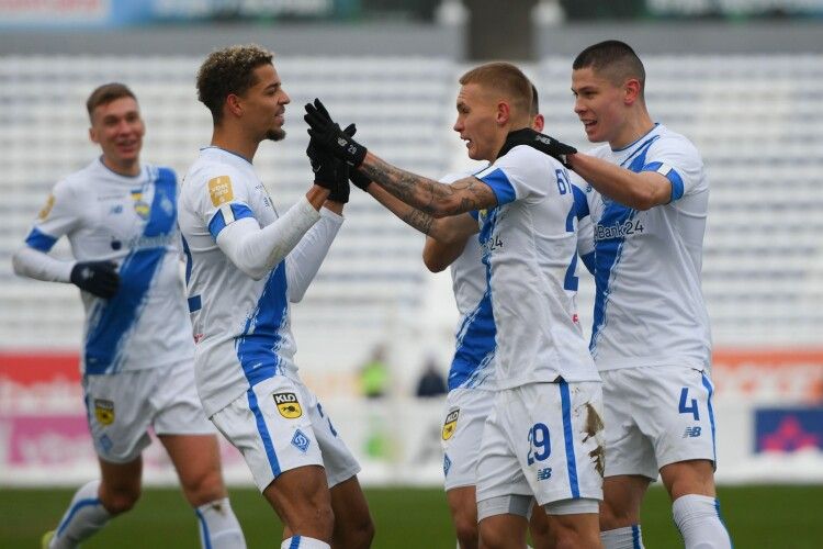 «Динамо» розгромило «Металіст» – 3:0