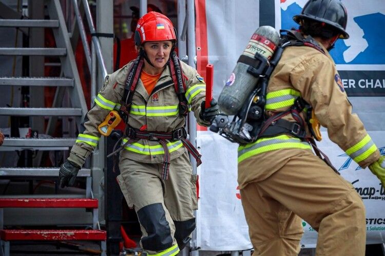 Чемпіонкою світу в змаганнях найсильніших рятувальників стала представниця Рівного 