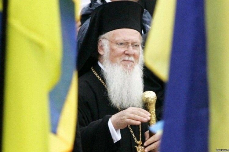 Патріарх Варфоломій закликав Україну та росію до обміну полоненими «всіх на всіх»