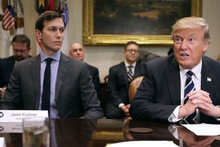 Зять Трампа: «Якби Україна погодилася віддати території, які вимагає путін, ми б уже мали угоду»