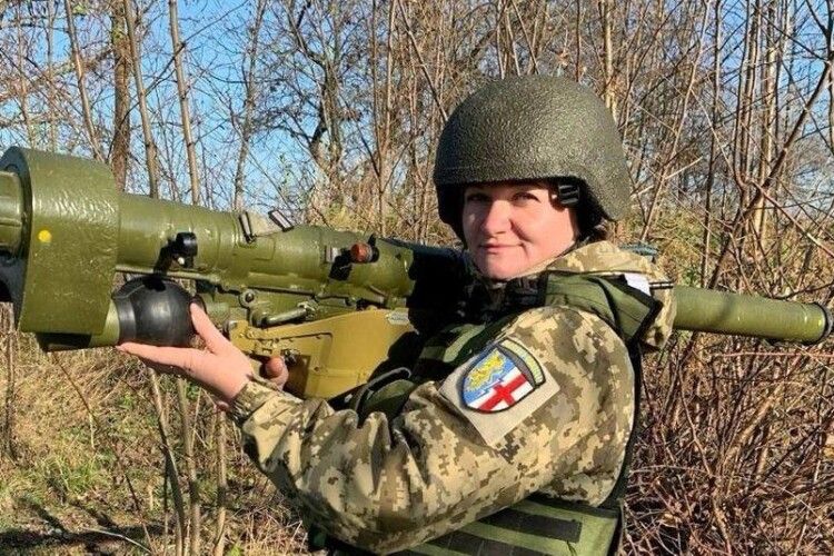 Військова із Галицько-Волинської бригади збила крилату ракету під час першого пуску (Відео)