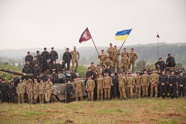 Українські військові беруть участь у багатонаціональних навчаннях в Німеччині