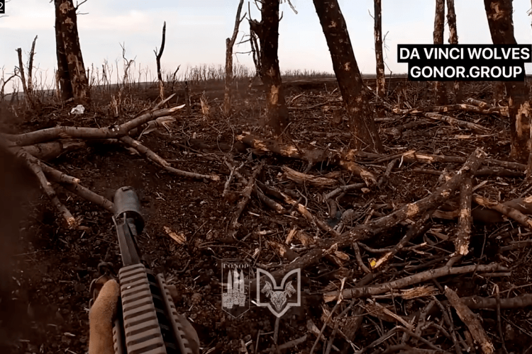У мережі показали бій роти «Гонор» за останню дорогу в Бахмут (Відео)