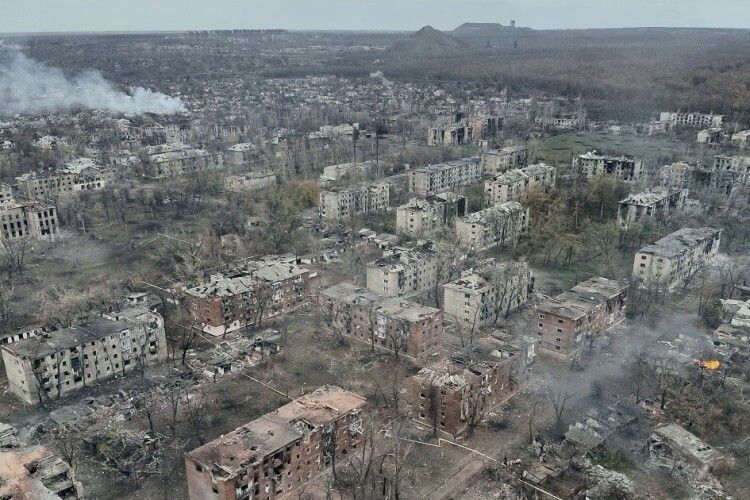 Волинська бригада вже рік стримує штурми рашистів у Торецьку