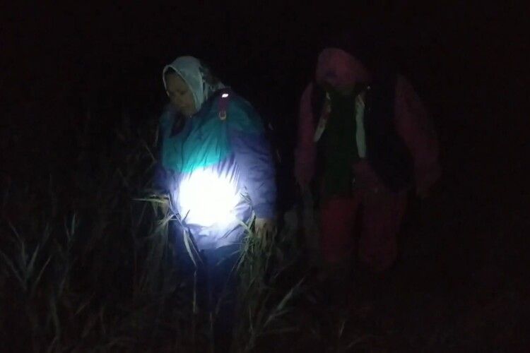 Жительок Рівненщини, які заблукали на болоті, знайшли рятувальники (Відео)