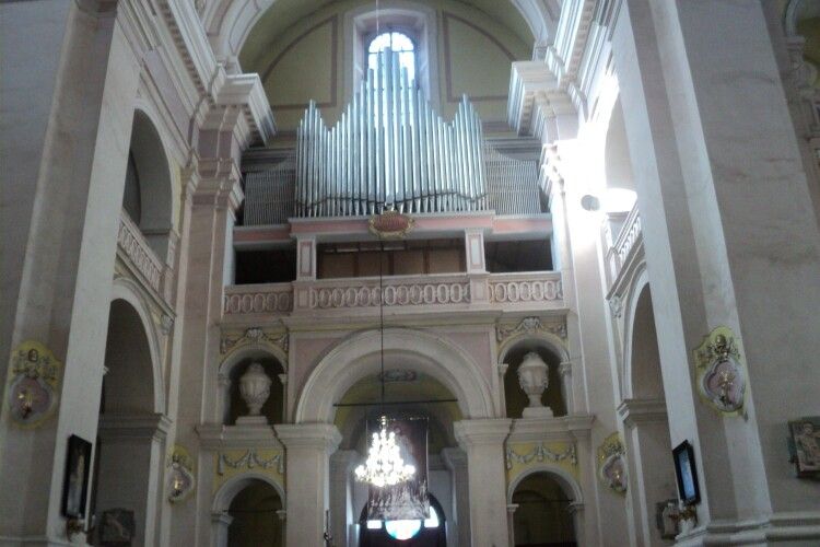 Завітайте на концерт органної музики у Луцьку