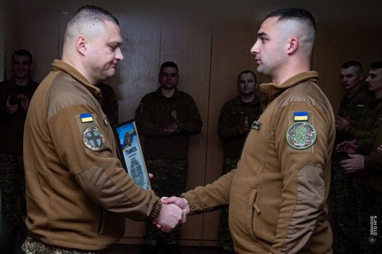 Волинських гвардійців відзначили грамотами за високий професіоналізм
