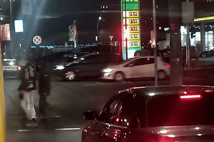 У Луцьку – аварія на заправці біля «Там-Таму» (Відео)