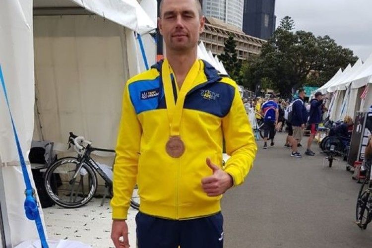 Збірна України завоювала першу медаль на Іграх Нескорених 