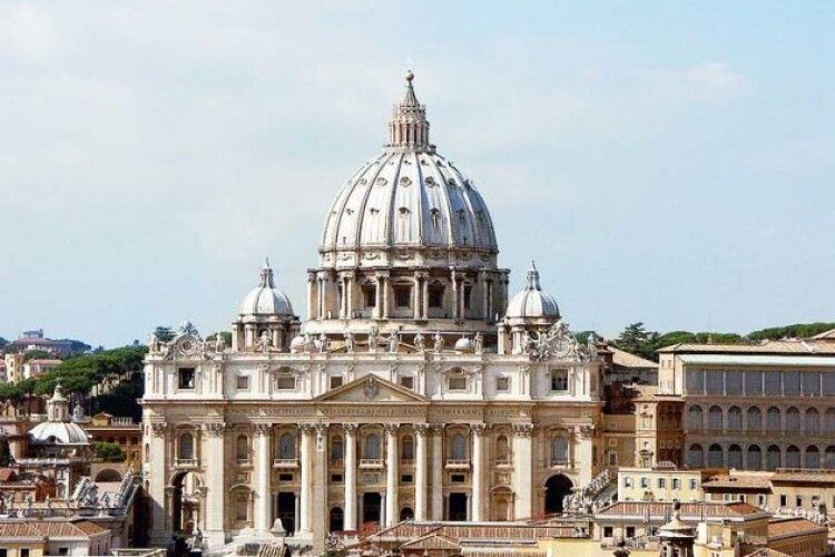 Папа Римський Франциск розплакався під час Великодньої меси у базиліці Святого Петра