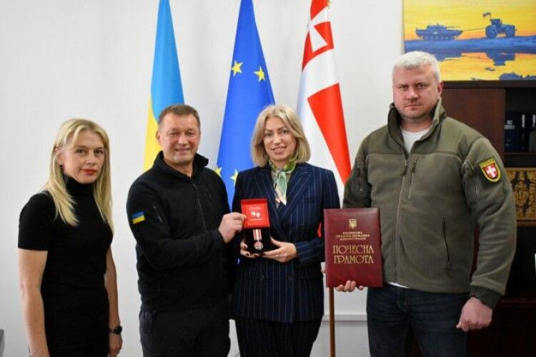 На Волині нагородили очільницю ліцею, який входить до ТОП-100 в Україні