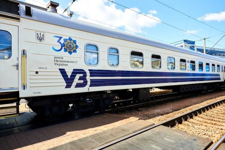 В Україні курсуватимуть нові вагони для пасажирів з інвалідністю