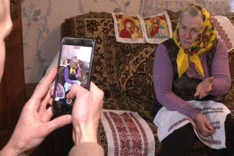 Як пенсіонерка з Волині стала блогеркою у ТікТок (Відео)