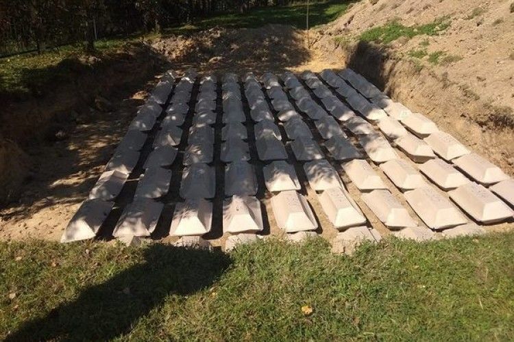 На Львівщині перепоховали 103-х мадярських вояків Другої світової
