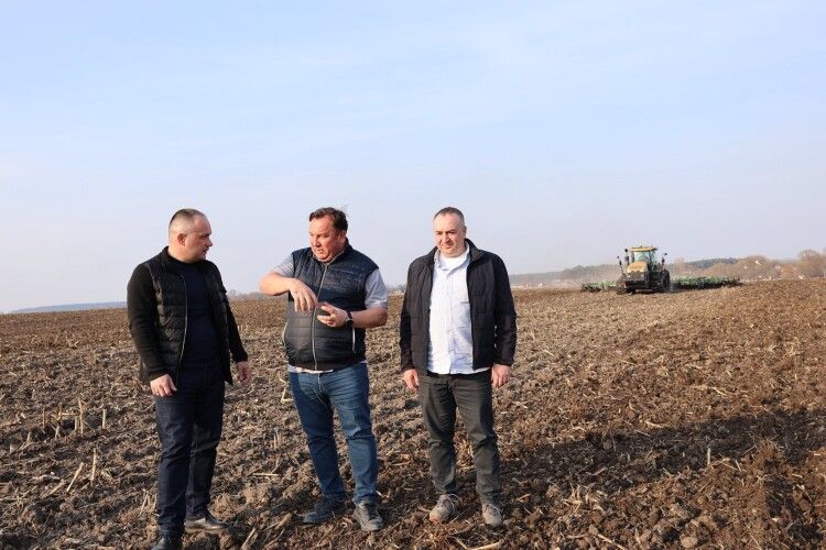 На Волині у розпалі весняно-польові роботи