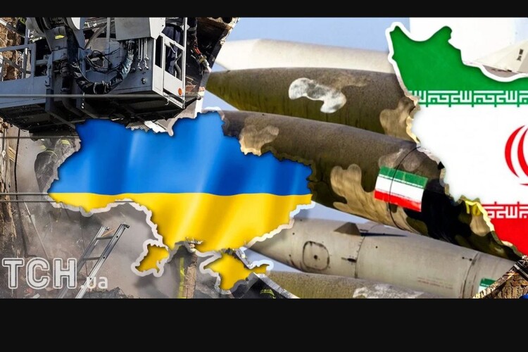 Іран повідомив про влучання по складу БПЛА з українцями