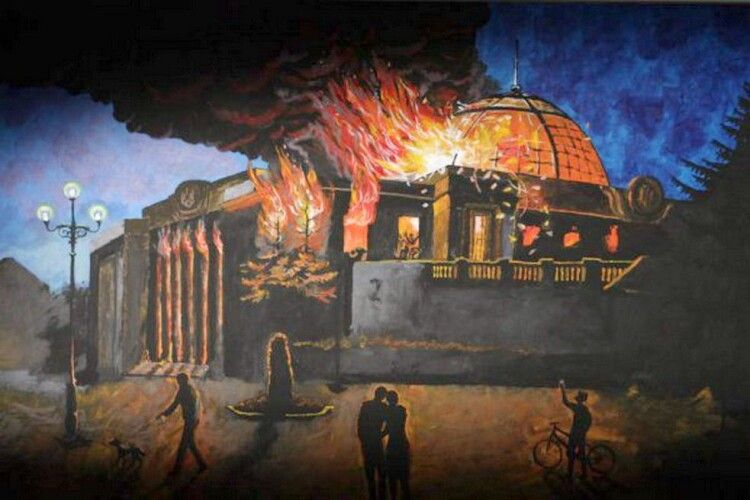 «Свято не на нашій вулиці...»: у Кейптауні палає будівля парламенту ПАР (Фото)