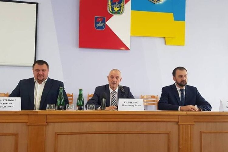 У Луцьку представили нового голову райдержадмінстрації