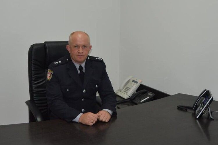 В Шацьку призначили нового керівника поліції
