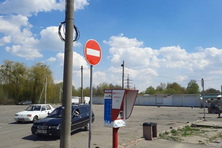 Завтра у Луцьку на вулиці Глушець запрацює платна парковка (Фото) 