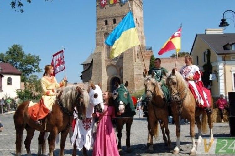 Гайда до Луцька на феєричний «Князівський бенкет»!