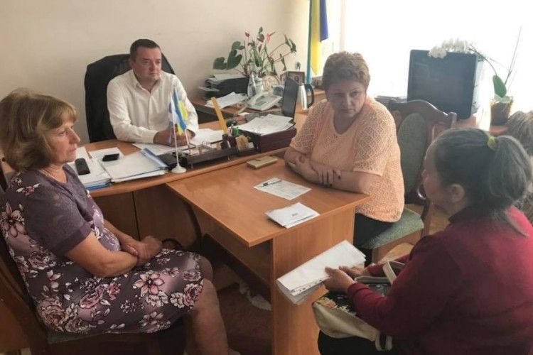 Заступник голови облдержадміністрації Світлана Мишковець провела виїзний прийом громадян на Ратнівщині