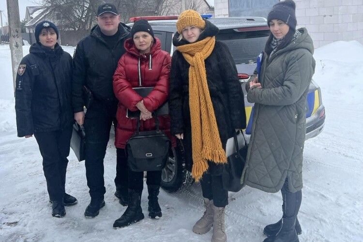 У громаді на Волині працює виїзна мобільна бригада соціально-психологічної допомоги