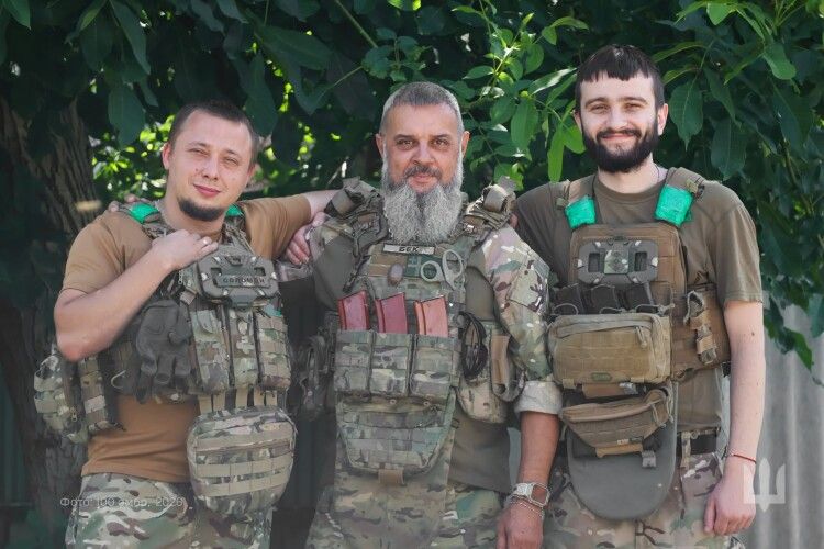 «Соломон», «Бек» і «Росомаха» разом б’ють ворога у складі волинської бригади