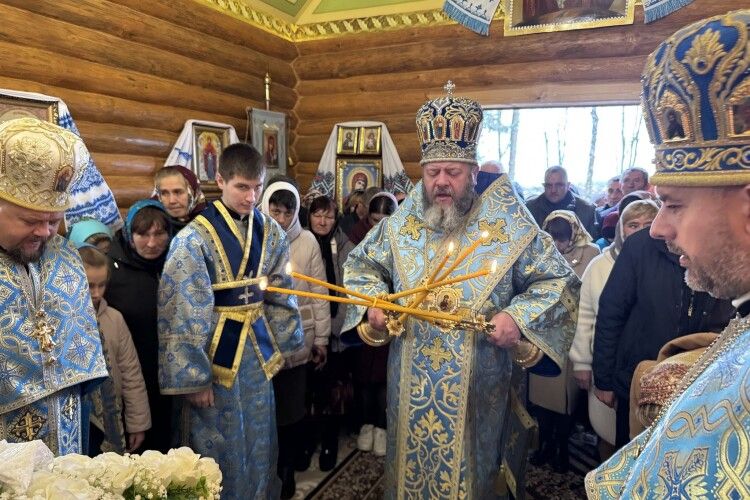 Керуючий Волинською єпархією вшанував пам’ять Клубочинської трагедії