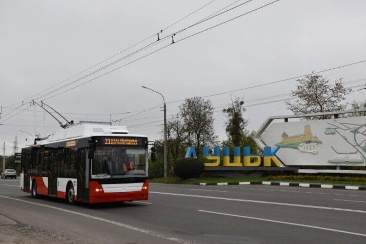 Як курсуватиме транспорт у Луцьку 12 та 13 квітня