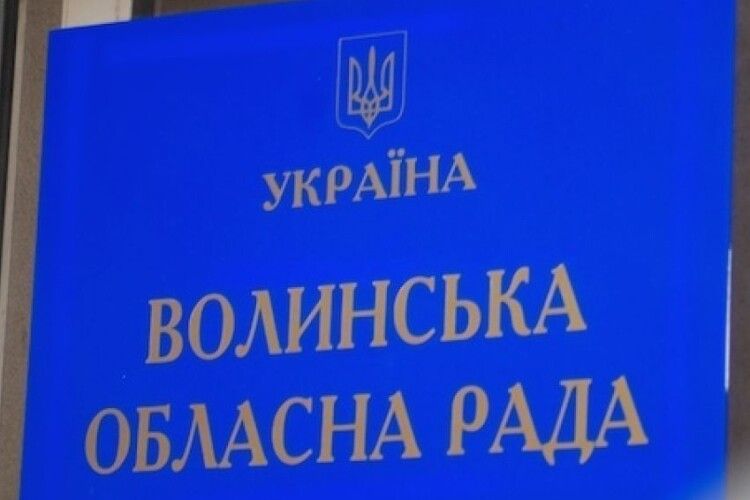 Відразу три волинських нардепи прибули на сесію обласної ради